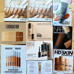 Complexions samples (foundation - concealer)